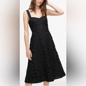 J. Crew Black Lace Dress